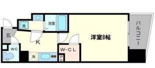 AFFLUENCE難波の物件間取画像